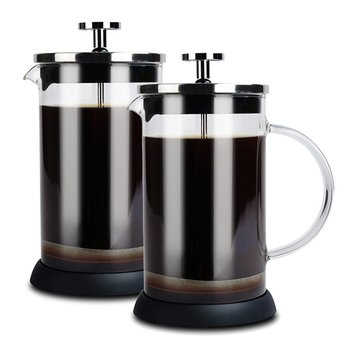 메가커피 누보 클래식 프렌치 프레스 600ml 2개세트
