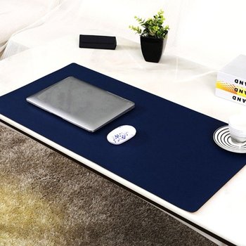 대형장패드 마우스 키보드 방수 매트 90X45 네이비 (WFJ0QVJ)