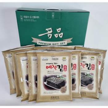 김 예작호 옥동자 재래전장김 선물세트