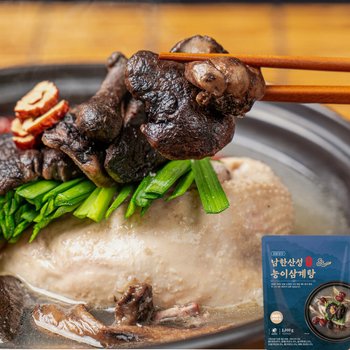 집밥장인 남한산성 능이삼계탕 1kg X 2팩