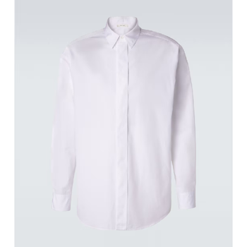 26 SS 더로우 Nilo 코튼 셔츠 TP574299280