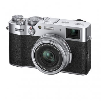 [해외] FUJIFILM 디지털 카메라 X100V 실버 X100V-S