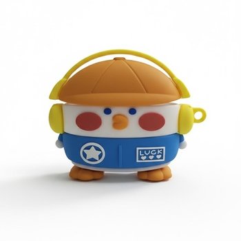 바이누베 에어팟2/3세대 프로/프로2 캐릭터 케이스 펭보안관