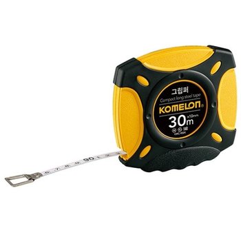 코메론 그리퍼줄자(스틸) KMC-900R (20Mx10) KMC-900R 1EA 자재