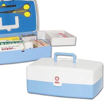 구급함 약상자 7호 약통 상비약 일진 비상약 보관함