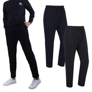 일자 피어레스 웜 업 밍크퍼 밴딩 팬츠 wp632