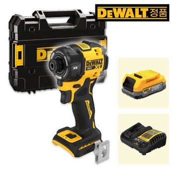 디월트 DCF870E1T 20Vmax 1.7Ah 1팩 XR 유압식 충전임팩트 드라이버 임팩드릴 (파워스텍,티스텍)