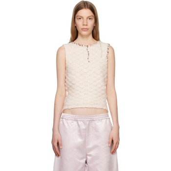 [해외] 아크네스튜디오 핑크 크루넥 베스트 B60267- Pastel Pink