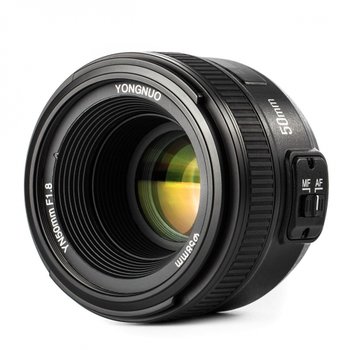 [해외] 용누오 니콘 YN50mm F1.8N D5 D4 D850, D810 D800 D750 D700, D610, D600, D500, D300 D7500,