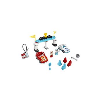 [해외] 레고(LEGO) 듀플로 레이스카 10947 장난감 남아 여아 2세 이상