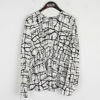 [중고] 스미스마켓 마르니 실크 블라우스 K0353MRI