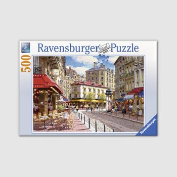 아트박스/코리아보드게임즈 라벤스부르거 여유로운 파리 골목 500피스 직소퍼즐