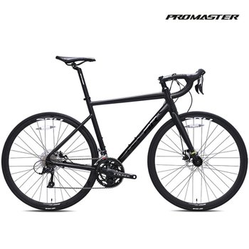프로마스터 노비스2 소라 18단 디스크로드 경량 알루미늄 700C 입문용 로드 자전