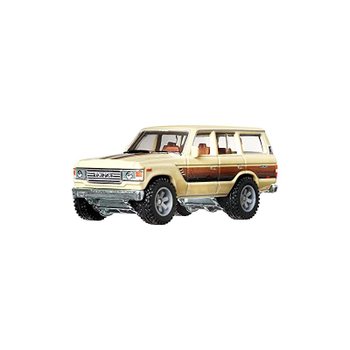 [해외] 핫휠(Hot Wheels) 카컬쳐 토요타 랜드크루저 FJ60 GRJ94 크림