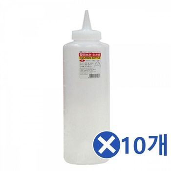 WL 450ml 잘라사용하는 소스병x10개 냉장고정리용기(WFLR2TR)