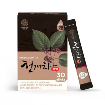 맥널티 티브루 헛개수 원액 간편 액상스틱 30개입