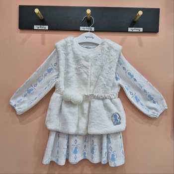 겨울왕국엘사원피스조끼세트 79S724056_CJ