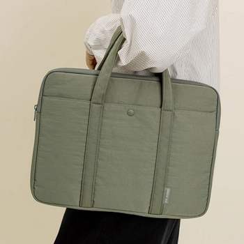 남녀공용 XKY629L8 심플 깔끔한 디자인 슬림 생활방수 노트북 서류 패드 가방