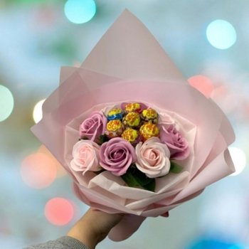 츄파춥스 플라워 꽃다발 부케 여자친구 선물_23427672