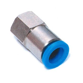 소모품 원터치 휘팅 (10 EA) 100EA(1/8) JS-PCF04-01