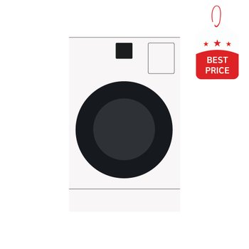 (으뜸효율)(H) 비스포크 AI 콤보 WD80F25CHW 세탁기 건조기 세트 무료배송