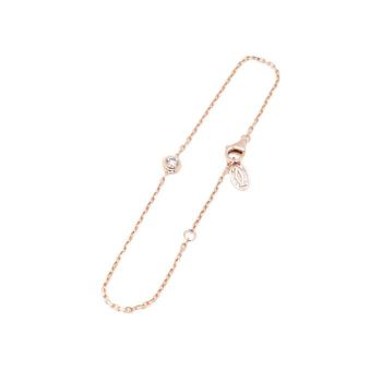 [중고] 까르띠에 다무르 미디엄 0.13CT 핑크골드 다이아몬드 팔찌 157552704