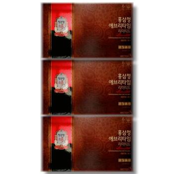 정관장 에브리타임 리미티드 10ml x 50포 3박스 (S29519444)