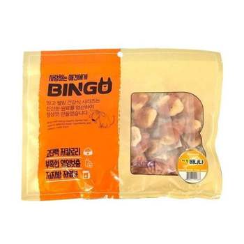 애견간식 IA55PC97 빙고 치킨 바나나 사사미 400g 1팩
