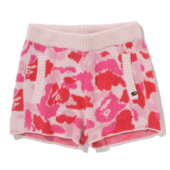 [해외] 베이프 우먼즈 바지 ABC CAMO TOWEL JACQUARD SHORTS 1M30-253-304