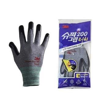 (3M) 670UWA54 슈퍼그립 터치장갑(M)/M 박스(100개입)