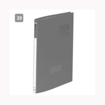 크리어화일 F420-77 회색 20매 문화산업