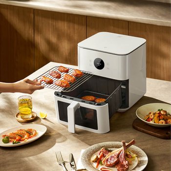 [해외] 샤오미 미지아 스마트 에어프라이어P1 6.5L대용량