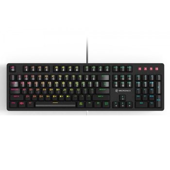 마이크로닉스 MANIC EX580L 기계식 키보드 블랙갈축