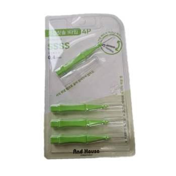 치간 칫솔 장단점 사용법 치아 청소 구강 위생