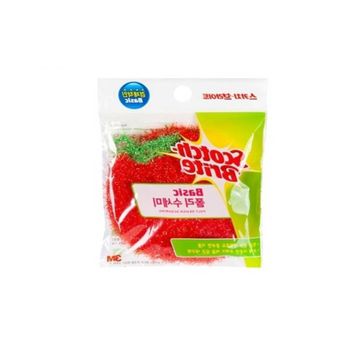 폴리 수세미 1매입 싱크대수세미 후라이팬세척 기름때