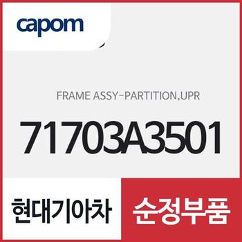 파티션 프레임,상부 (71703A3501) 레이