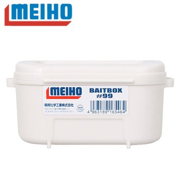 메이호 미끼 수납 지렁이 태클 통 낚시 베이트 박스 99