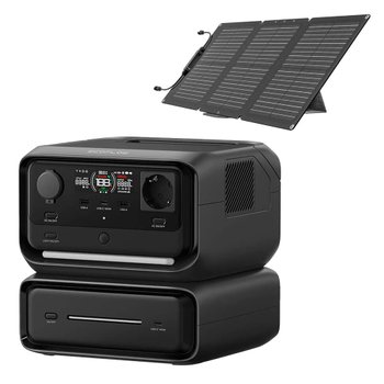 에코플로우 리버3 맥스 572Wh + 60W 태양광 패널