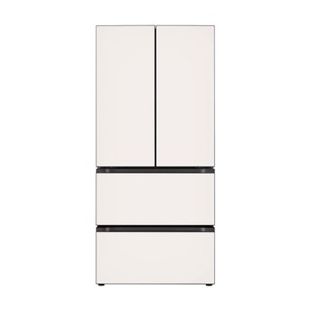 LG 오브제 김치냉장고 Z495GBB251 글라스 베이지 491L