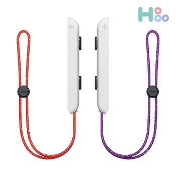 닌텐도 스위치 조이콘 스트랩 손목 스칼렛 바이올렛 테마 2P OLED