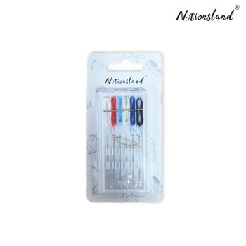 [노션랜드] Notionland  휴대용 반짇고리 바늘세트 (6pcs)-(11036)