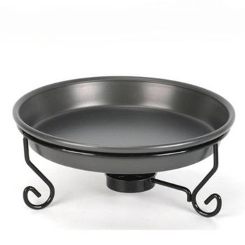 경질팬 22.8cm 피자받침 3호 워머받침 피 경질팬