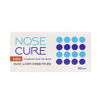 노즈큐어 코세척 분말 60포 성인용 어린이용