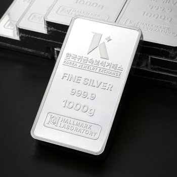 1000g 프레스 실버바 999.9 포나인 은투자 은바 은테크 은시세