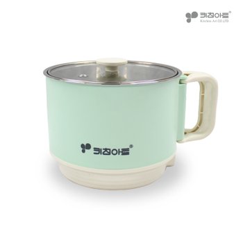 키친아트 오브제 스텐304 일렉 멀티쿠커 라면포트 1.5L