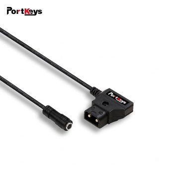 포트키 Portkeys D-Tap to 4pin Cable (1M) 모니터 D탭 4핀 파워 케이블