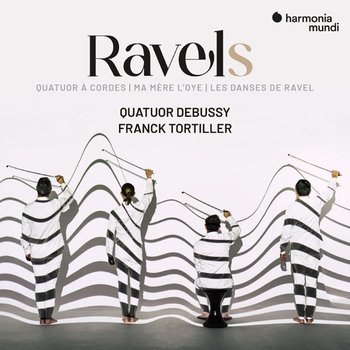 [CD]라벨 - 현악 사중주 M.35, 어미 거위 모음곡 / 프랭크 토르틸레르 - 라벨의 춤 / Ravel - String Quartets, Ma Mere L`Oye / Franck Tortiller - Les Danses De Ravel
