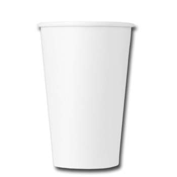 단단한 종이컵 16oz 1박스 1000개 무지 카페