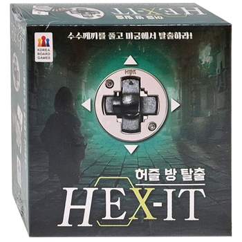 코리아보드게임 허즐 방 탈출 HEX-IT 방탈출게임 전략 두뇌 보드게임