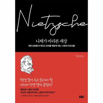 니체가 바라본 세상 : 극한 상황을 이겨내고 진리를 깨닫게 하는 니체의 아포리즘